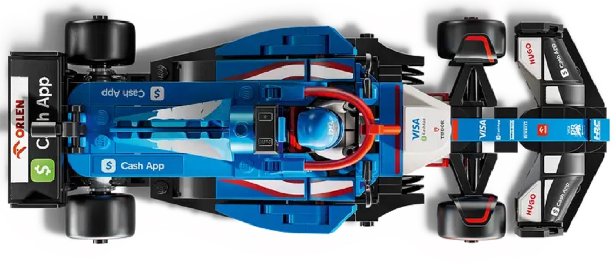 Lego Speed Champions: Masina de curse F1 Visa Cash App RB VCARB 01