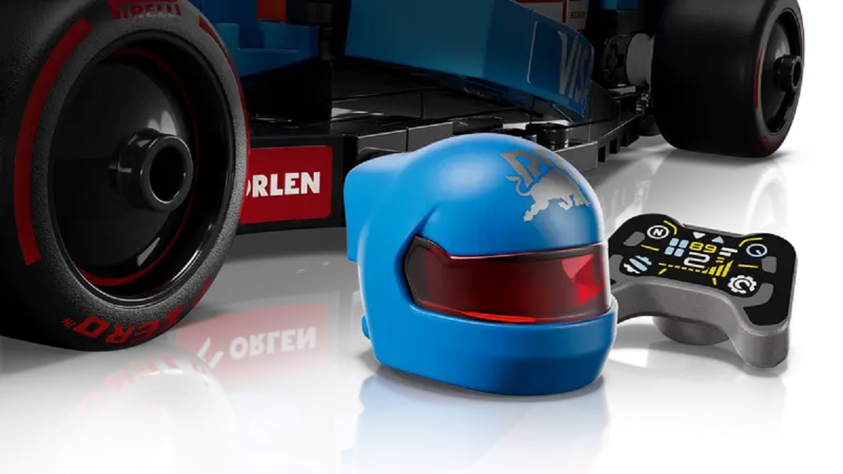 Lego Speed Champions: Masina de curse F1 Visa Cash App RB VCARB 01