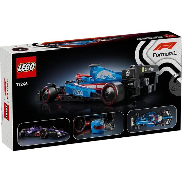 Lego Speed Champions: Masina de curse F1 Visa Cash App RB VCARB 01
