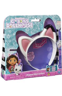 Poza produsului Urechi muzicale magice: Gabby's Dollhouse