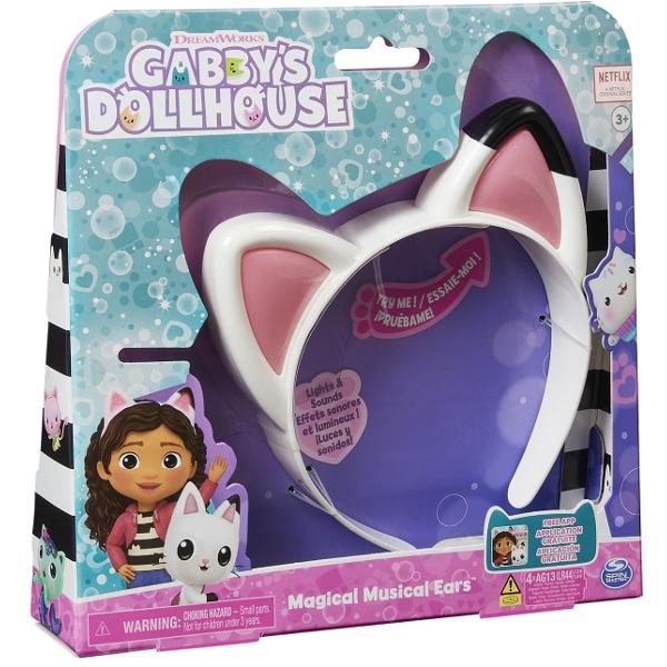Urechi muzicale magice: Gabby's Dollhouse