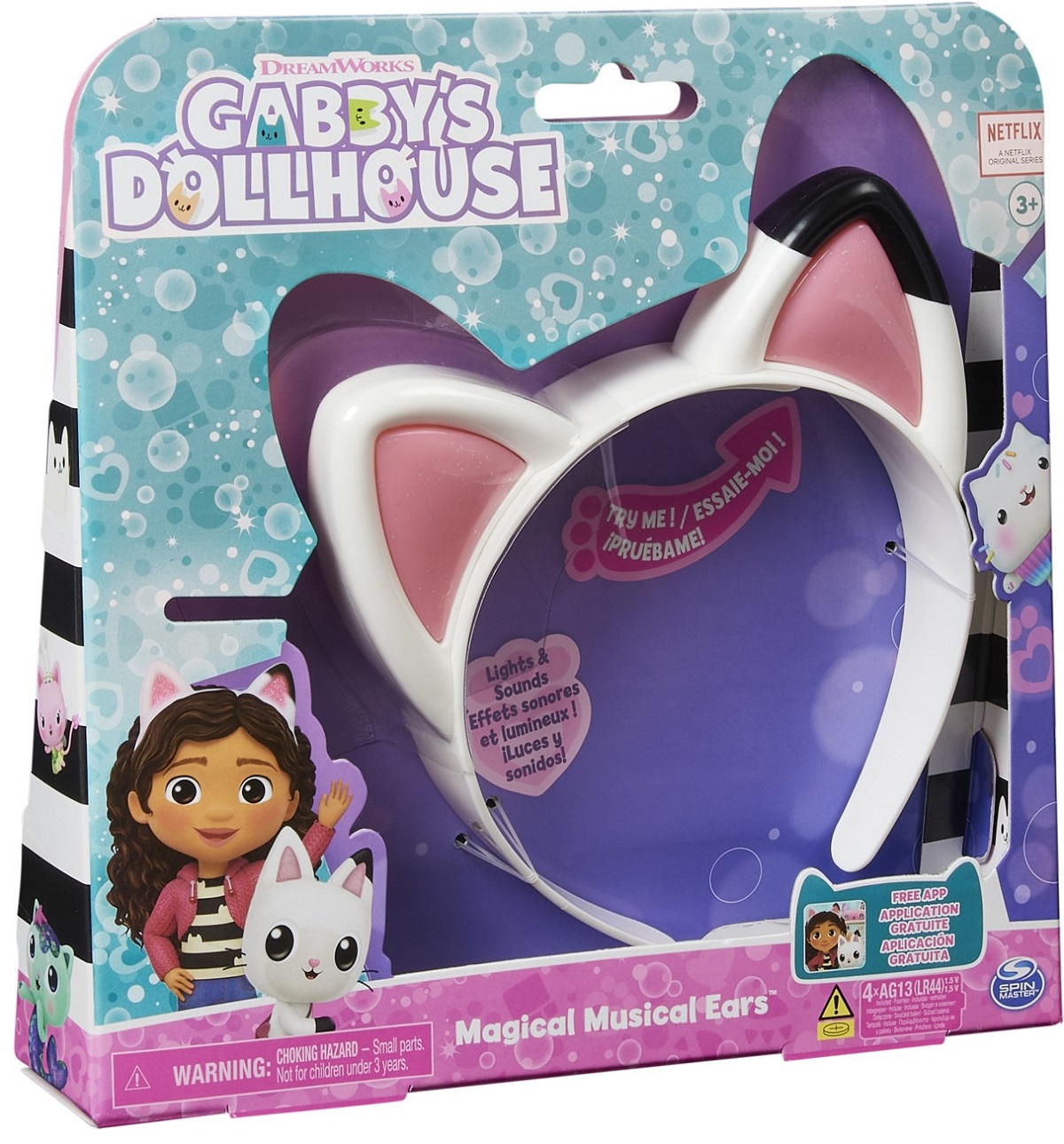 Urechi muzicale magice: Gabby's Dollhouse