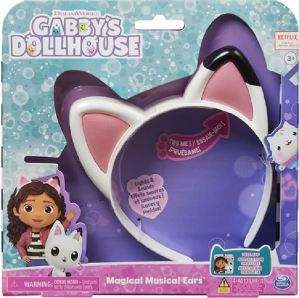 Urechi muzicale magice: Gabby's Dollhouse