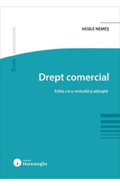 Poza produsului Drept comercial Ed.6 - Vasile Nemes