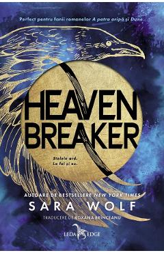 Poza produsului eBook Heavenbreaker. Seria Heavenbreaker Vol.1 - Sara Wolf