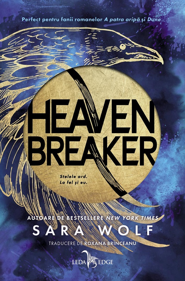 eBook Heavenbreaker. Seria Heavenbreaker Vol.1 - Sara Wolf