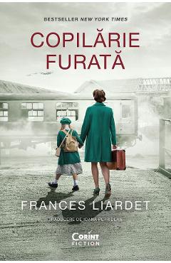 Coperta cărții 'eBook Copilărie furată - Frances Liardet'