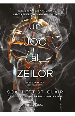 Poza produsului eBook Un joc al zeilor. Seria Saga lui Hades Vol.3 - Scarlett St. Clair