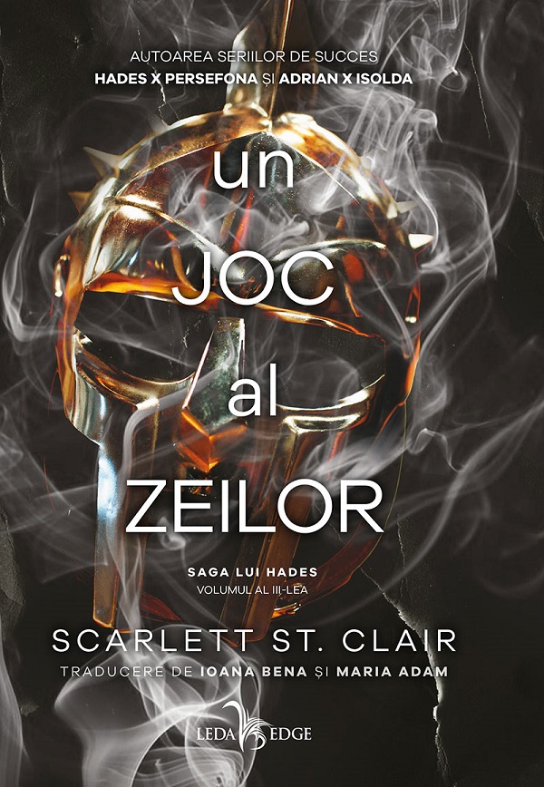 eBook Un joc al zeilor. Seria Saga lui Hades Vol.3 - Scarlett St. Clair