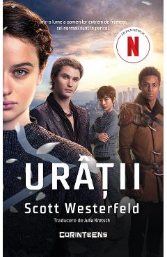 Poza produsului eBook Uratii. Coperta film (Editie tie-in). Seria Uratii - Scott Westerfeld