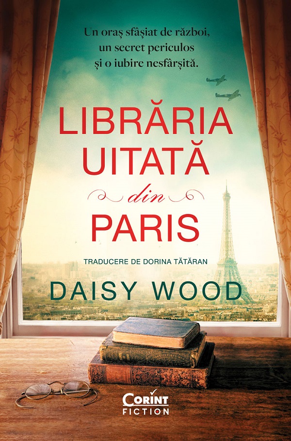 eBook Libraria uitata din Paris - Daisy Wood