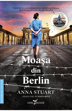 Coperta cărții 'eBook Moașa din Berlin - Anna Stuart'