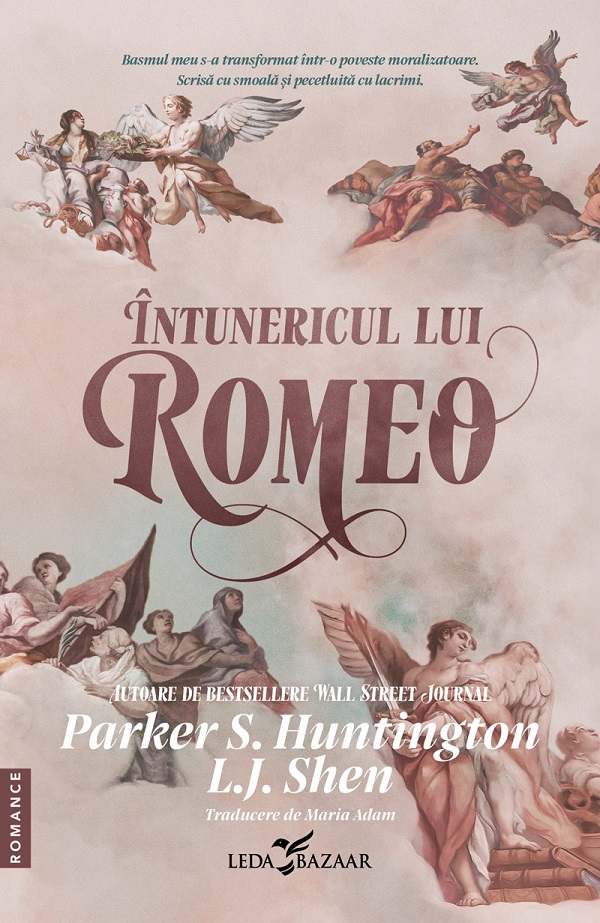 eBook Intunericul lui Romeo - Parker S. Huntington, L.J. Shen