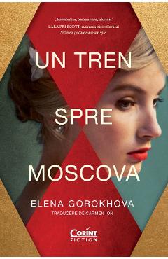 Coperta cărții 'eBook Un tren spre Moscova - Elena Gorokhova'