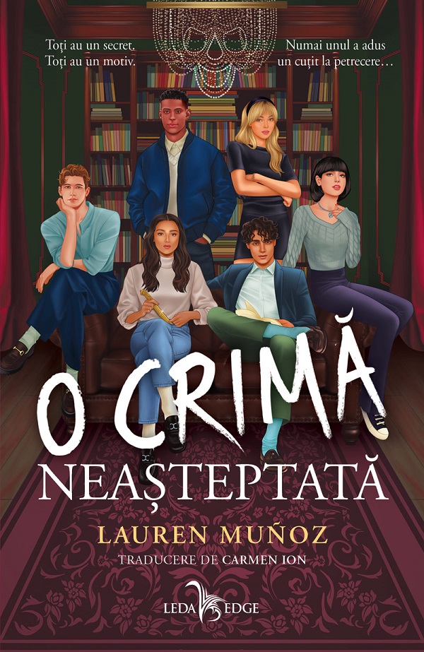 eBook O crima neasteptata - Lauren Munoz