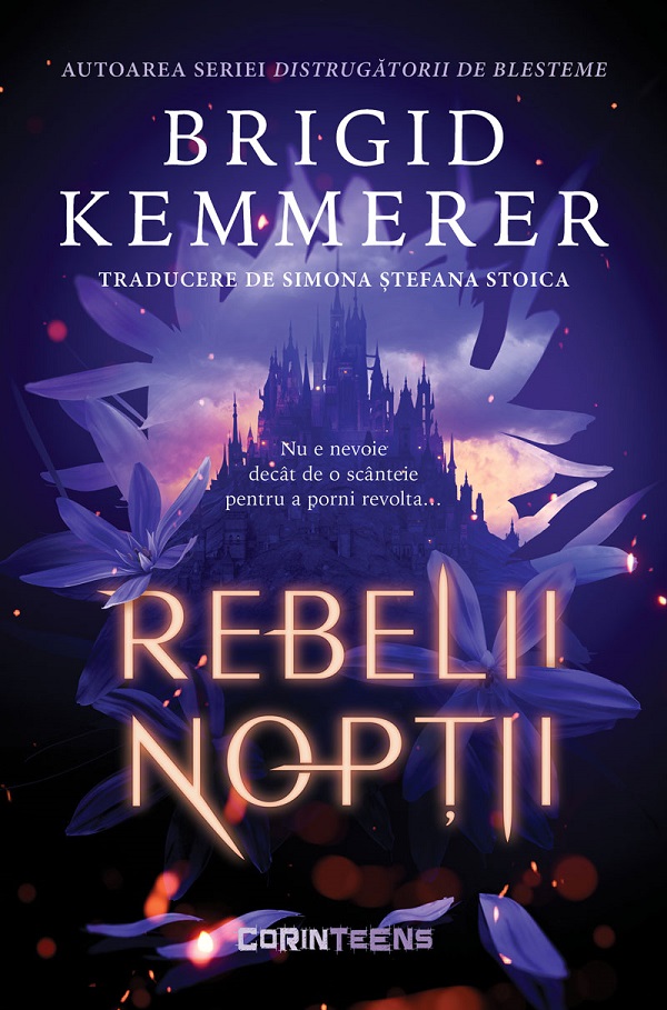 eBook Rebelii noptii. Seria Rebelii noptii Vol.1 - Brigid Kemmerer
