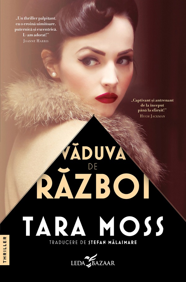 eBook Vaduva de razboi - Tara Moss