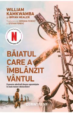 Poza produsului eBook Baiatul care a imblanzit vantul - William Kamkwamba, Bryan Mealer