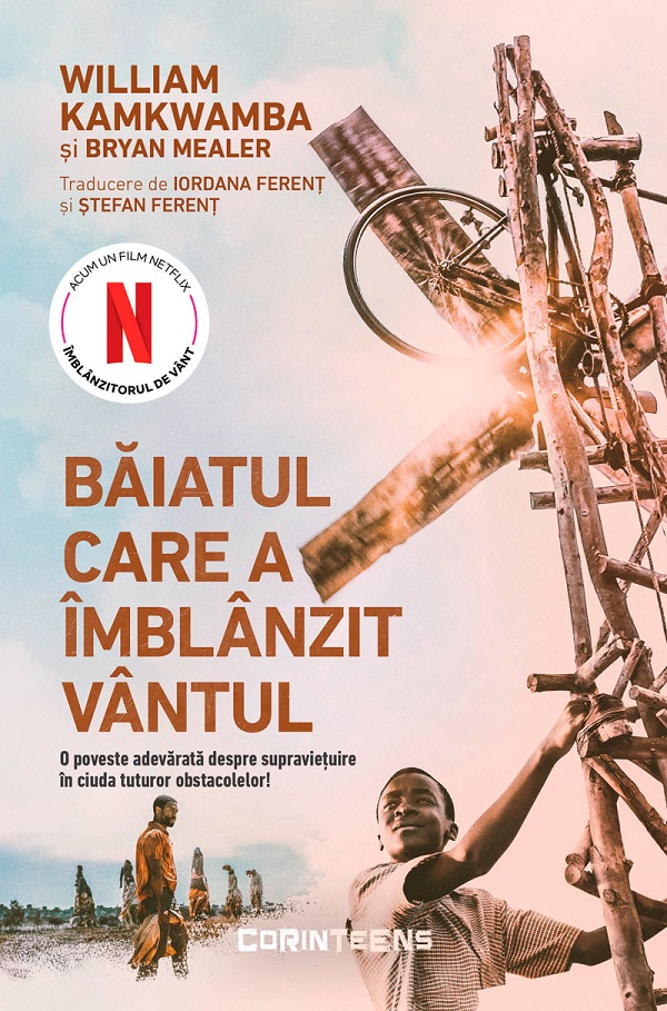 eBook Baiatul care a imblanzit vantul - William Kamkwamba, Bryan Mealer