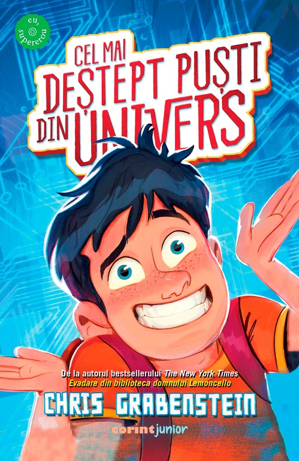 eBook Cel mai destept pusti din Univers - Chris Grabenstein