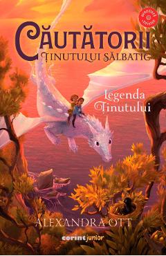 Poza produsului eBook Cautatorii tinutului salbatic Vol.2 Legenda Tinutului - Alexandra Ott
