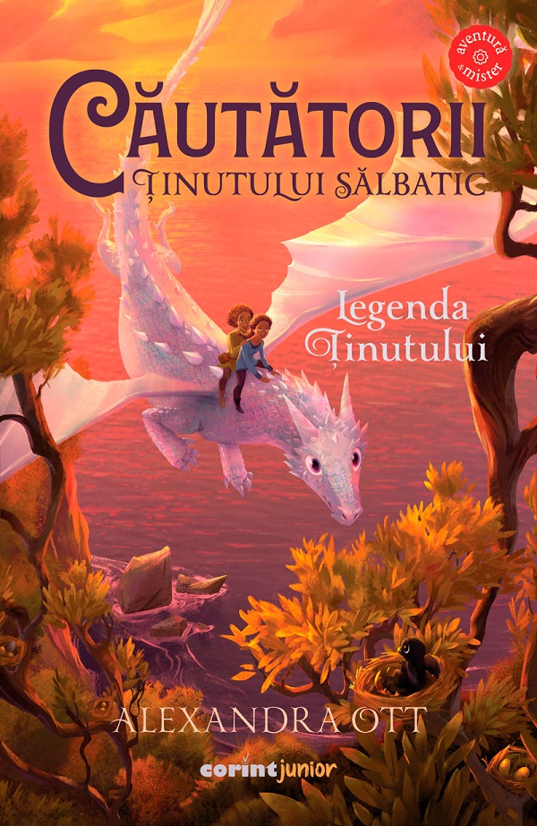 eBook Cautatorii tinutului salbatic Vol.2 Legenda Tinutului - Alexandra Ott