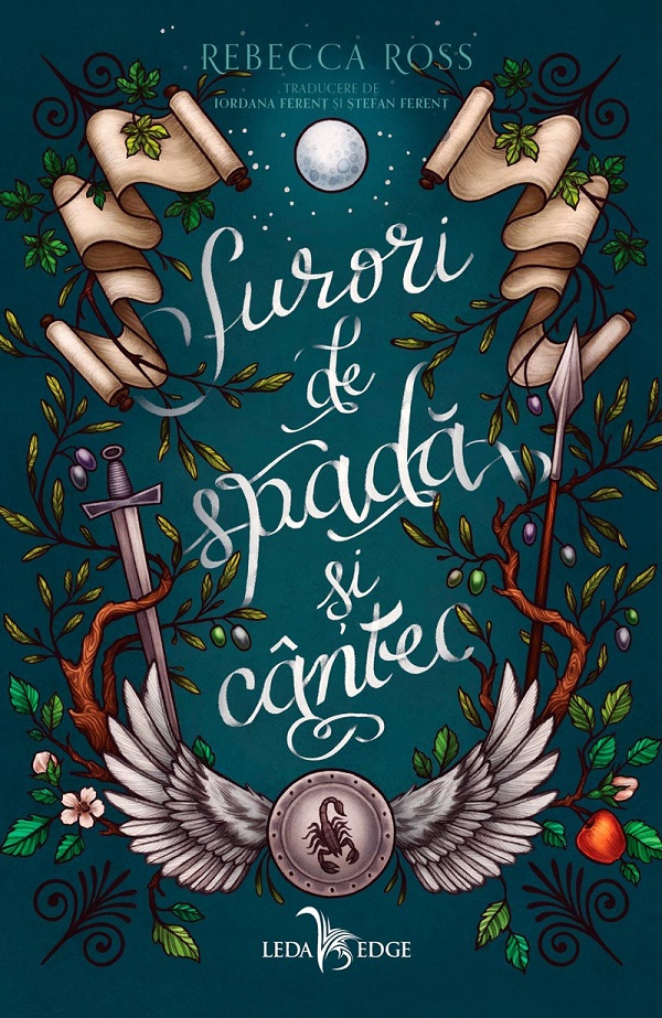 eBook Surori de spada si cantec - Rebecca Ross