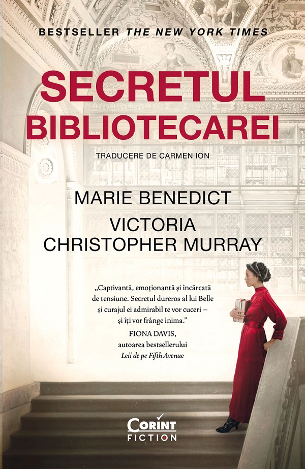 eBook Secretul bibliotecarei - Marie Benedict, Victoria Christopher Murray