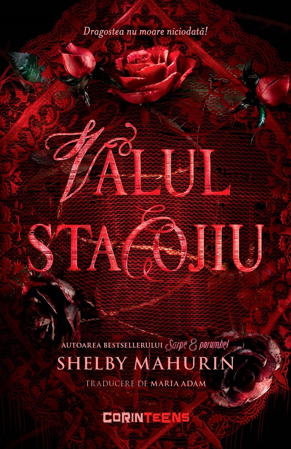 eBook Valul stacojiu - Shelby Mahurin