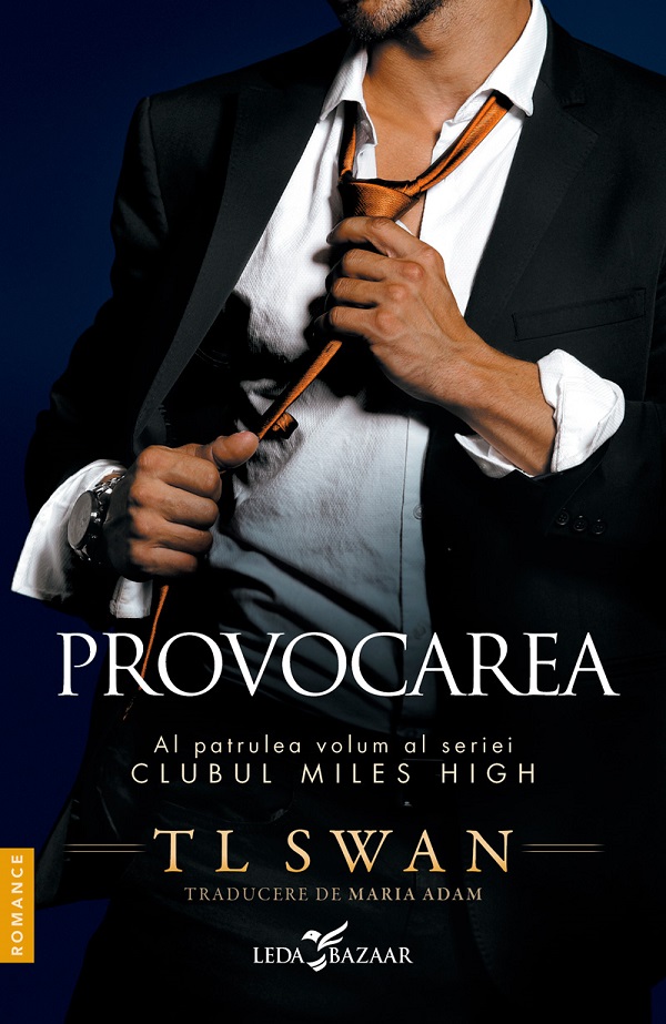 eBook Provocarea. Seria Clubul Miles High Vol.4 - T.L. Swan