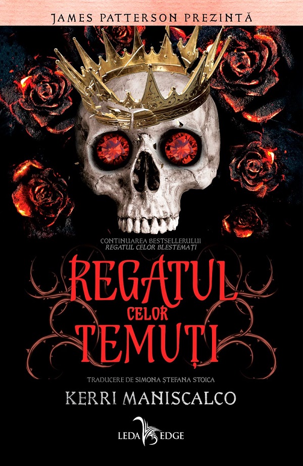 eBook Regatul celor Temuti. Seria Regatul celor Malefici Vol.3 - Kerri Maniscalco