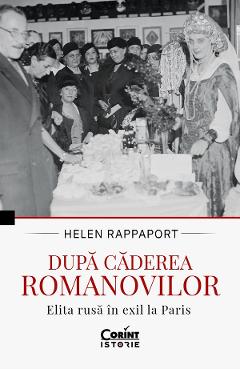 Coperta cărții 'eBook După căderea Romanovilor. Elita rusă în exil la Paris - Helen Rappaport'