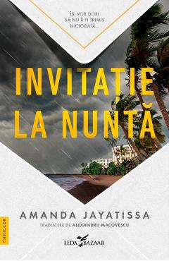Coperta cărții 'eBook Invitație la nuntă - Amanda Jayatissa'