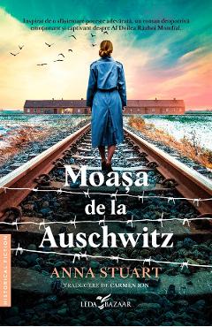 Coperta cărții 'eBook Moașa de la Auschwitz - Anna Stuart'