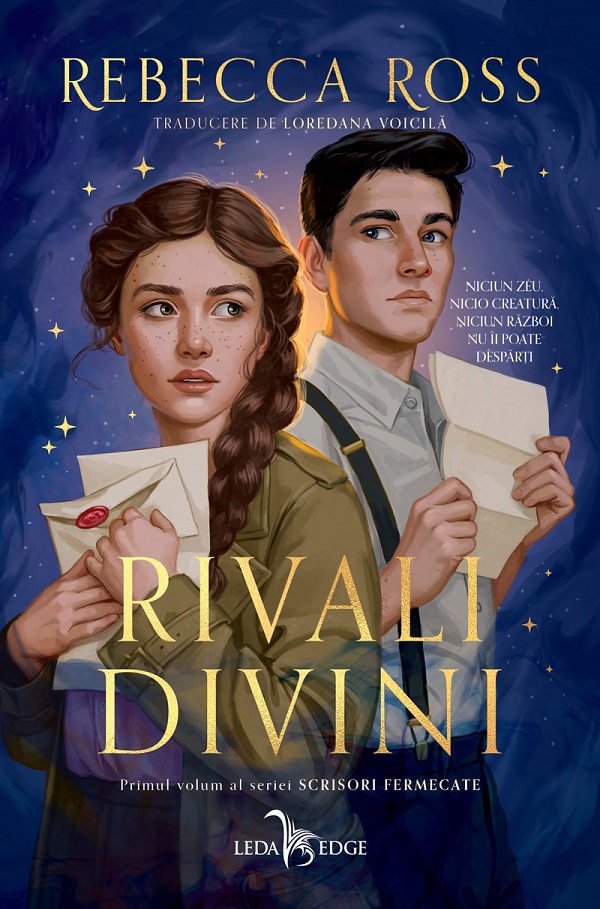 eBook Rivali divini. Seria Scrisori fermecate Vol.1 - Rebecca Ross