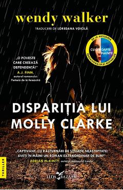 Coperta cărții 'eBook Dispariția lui Molly Clarke - Wendy Walker'