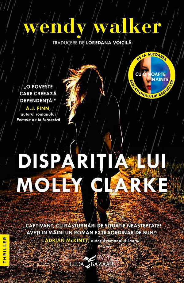 eBook Disparitia lui Molly Clarke - Wendy Walker