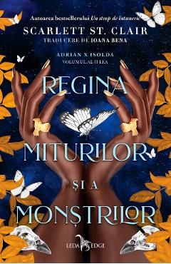 Poza produsului eBook Regina miturilor si a monstrilor. Seria Adrian X Isolda Vol.2 - Scarlett St. Clair