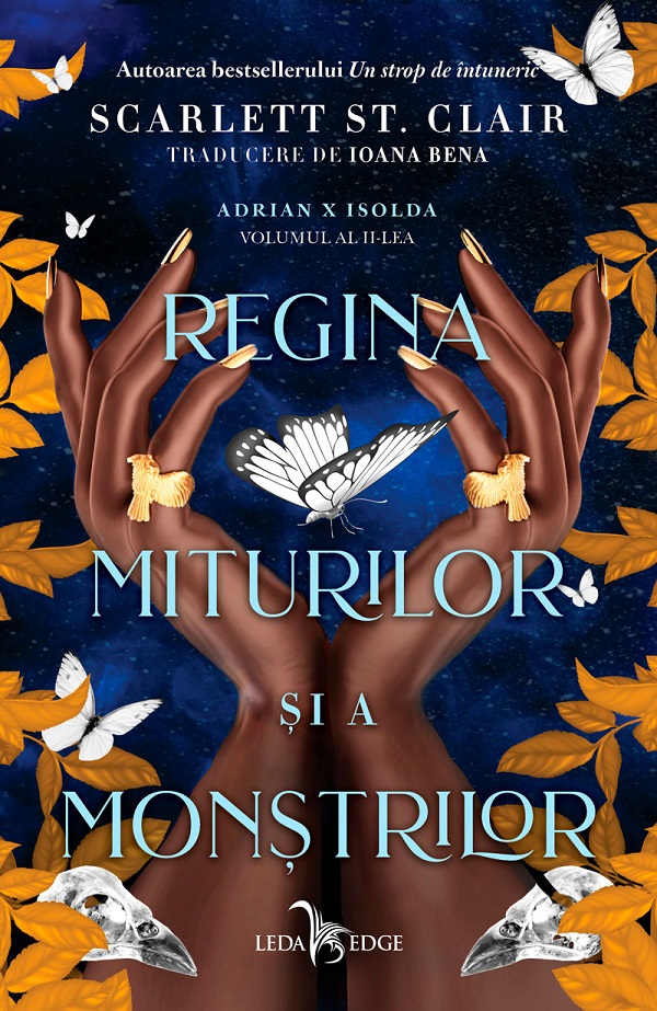 eBook Regina miturilor si a monstrilor. Seria Adrian X Isolda Vol.2 - Scarlett St. Clair