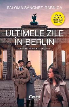 Coperta cărții 'eBook Ultimele zile în Berlin - Paloma Sanchez-Garnica'
