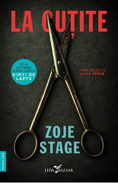 Coperta cărții 'eBook La cuțite - Zoje Stage'