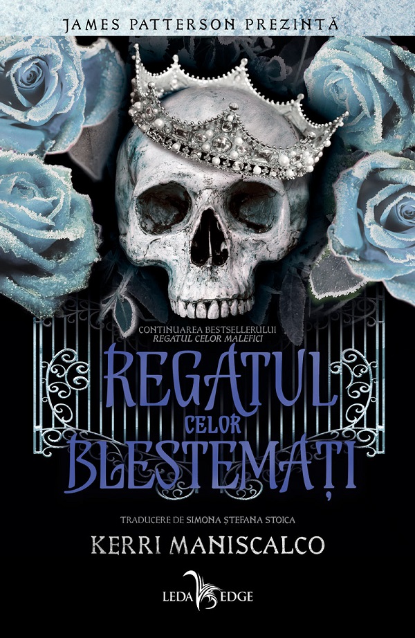 eBook Regatul celor Blestemati. Seria Regatul celor Malefici Vol.2 - Kerri Maniscalco