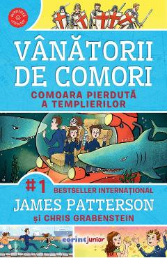 Poza produsului eBook Vanatorii de comori Vol.8: Comoara pierduta a templierilor - James Patterson, Chris Grabenstein