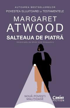 Poza produsului eBook Salteaua de piatra. Noua povesti malitioase - Margaret Atwood