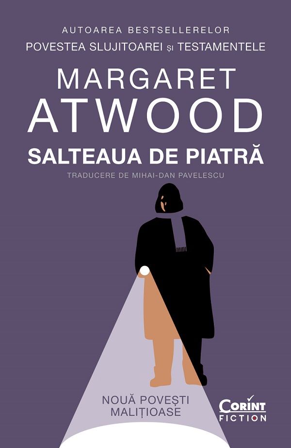 eBook Salteaua de piatra. Noua povesti malitioase - Margaret Atwood