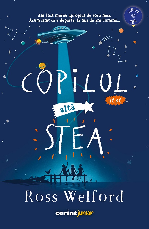 eBook Copilul de pe alta stea - Ross Welford