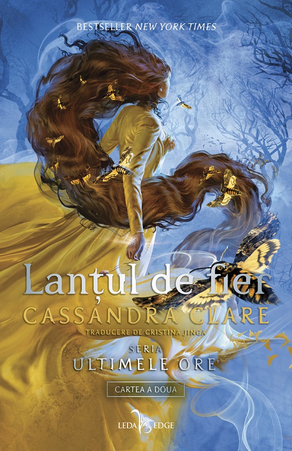 eBook Lantul de fier. Seria Ultimele ore Vol.2 - Cassandra Clare