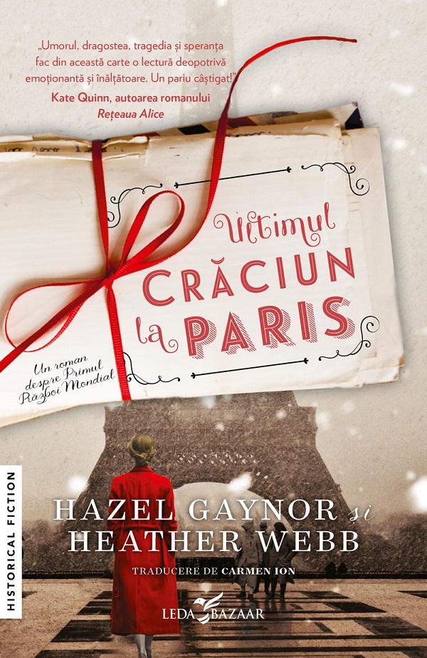 eBook Ultimul Craciun la Paris - Hazel Gaynor, Heather Webb