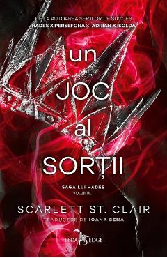 Poza produsului eBook Un joc al sortii. Seria Saga lui Hades Vol.1 - Scarlett St. Clair