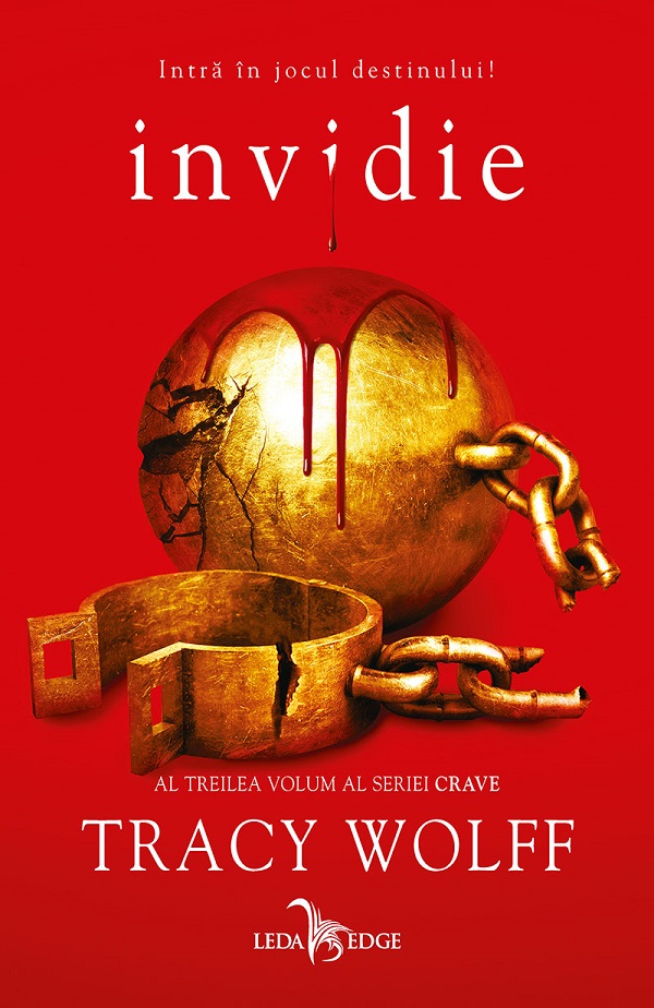 eBook Invidie. Seria Crave Vol.3 - Tracy Wolff